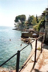 Lovran spiaggia